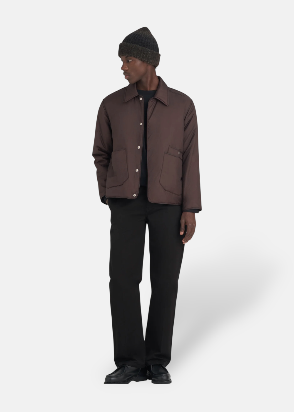 Veste matelassée - marron