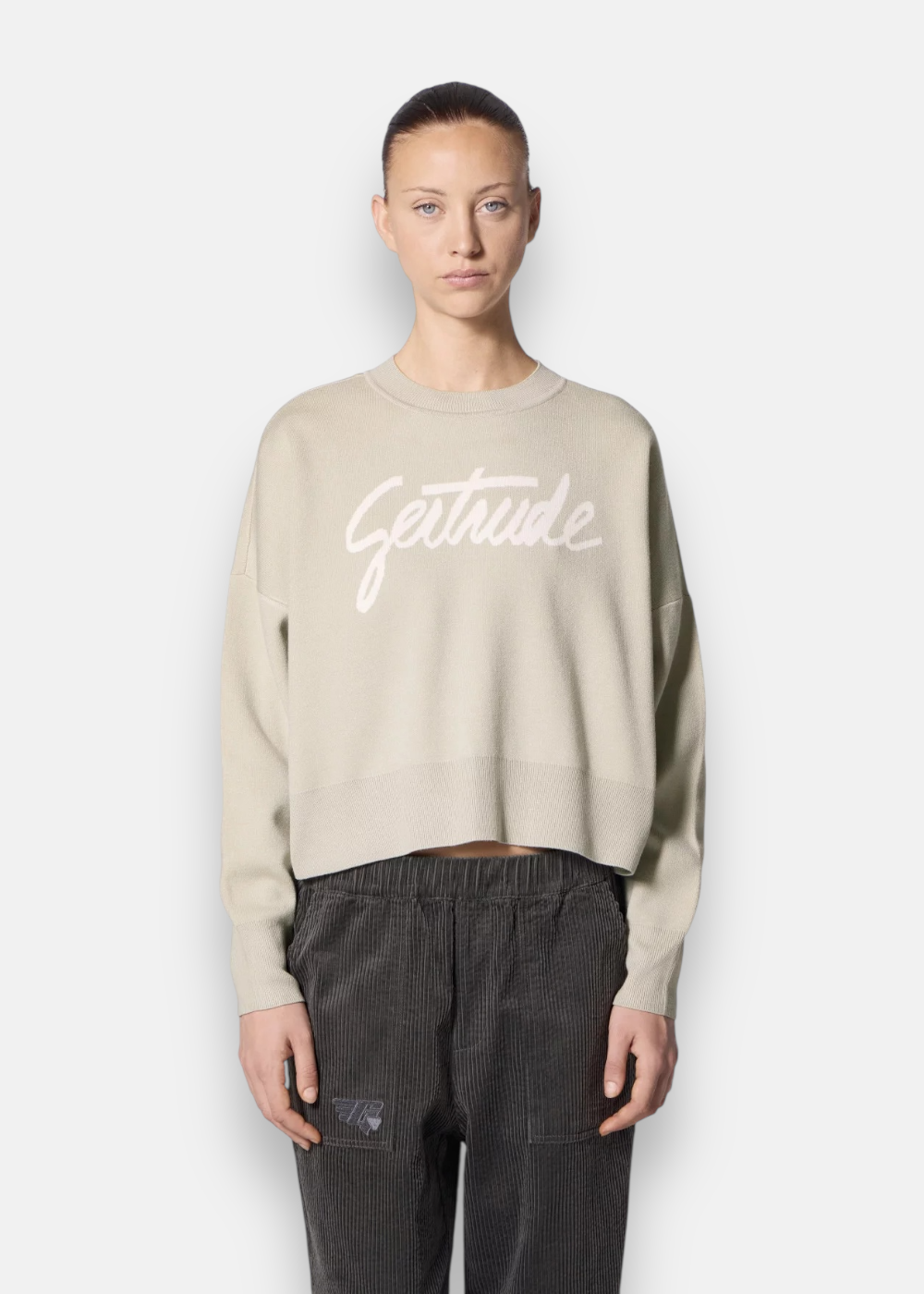 Pull Nath Script - gris