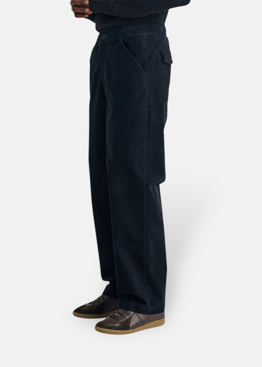 Pantalon Ragnar 2.0 en Velours  - marine
