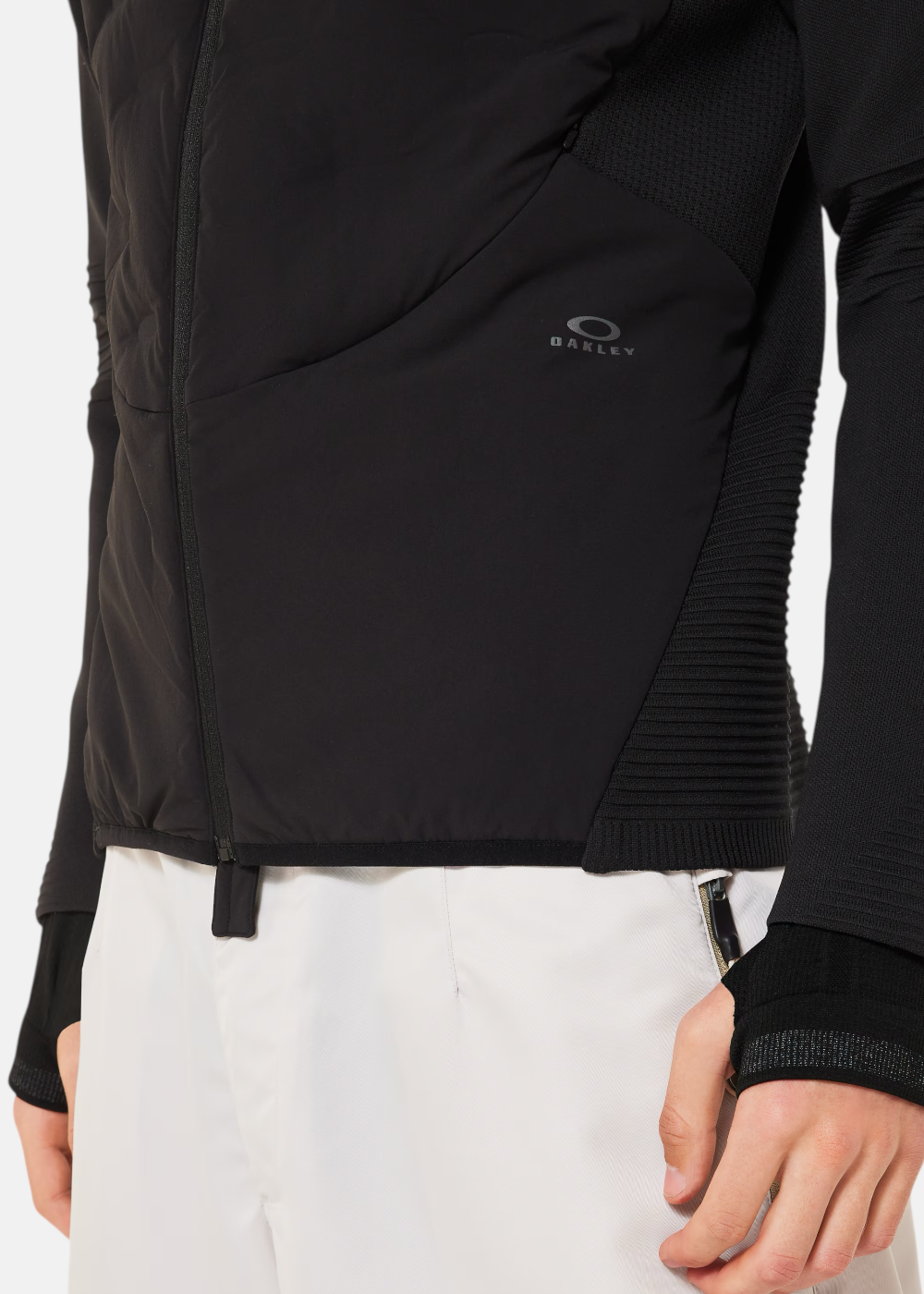 Veste Matelassé Latitude Soar Mid Layer - noir