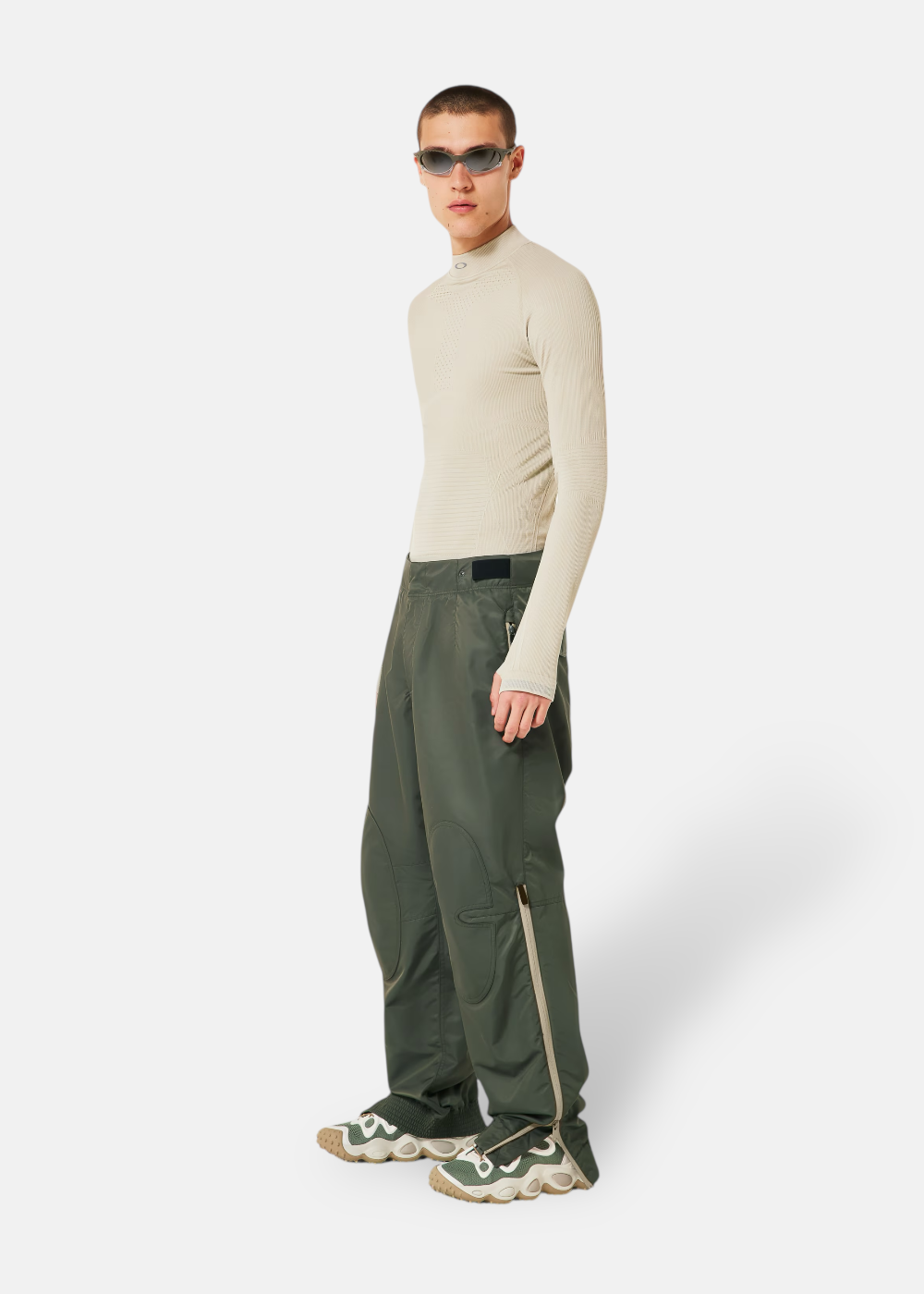 T-shirt Manche Longue Soar Base Layer - beige