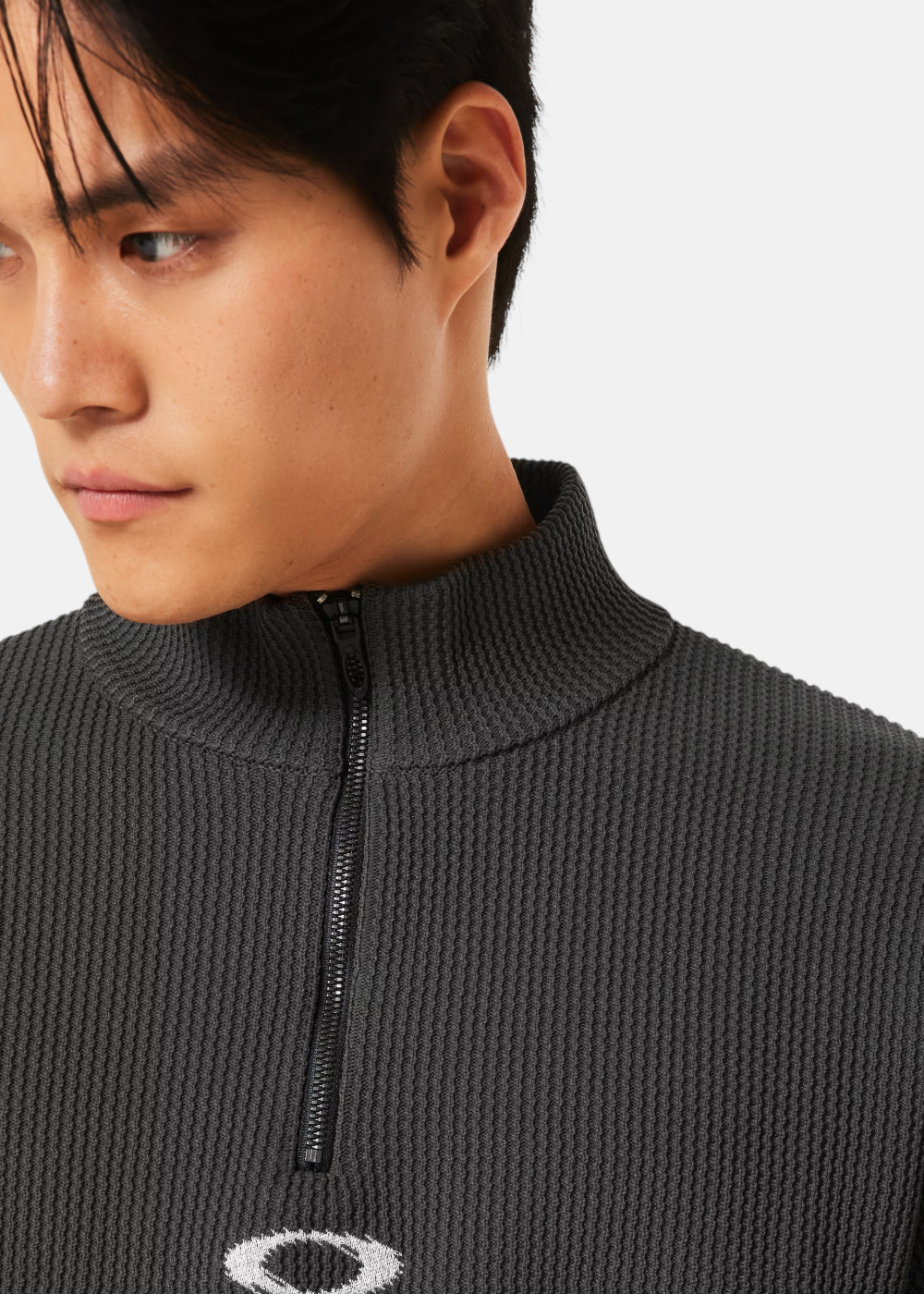 Pull technique demi New Retro Sweater 1.0 – gris