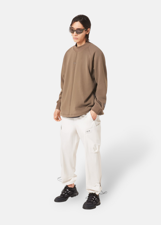 Polaire technique chaude FGL Slick Fleece - marron
