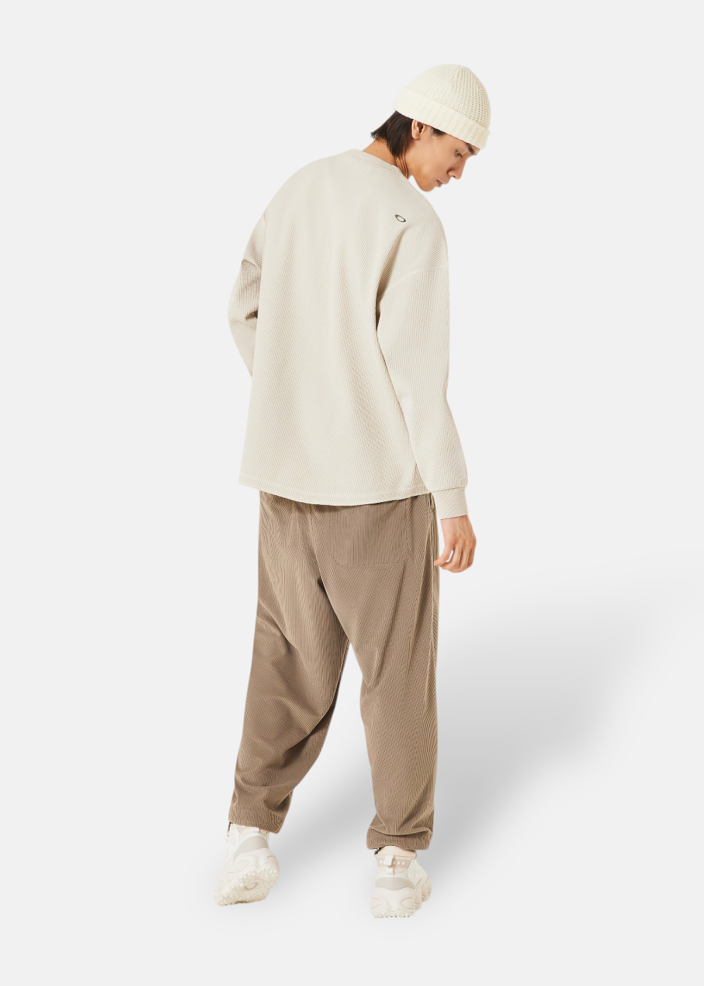 T-shirt manches longues technique FGL Union LS - beige
