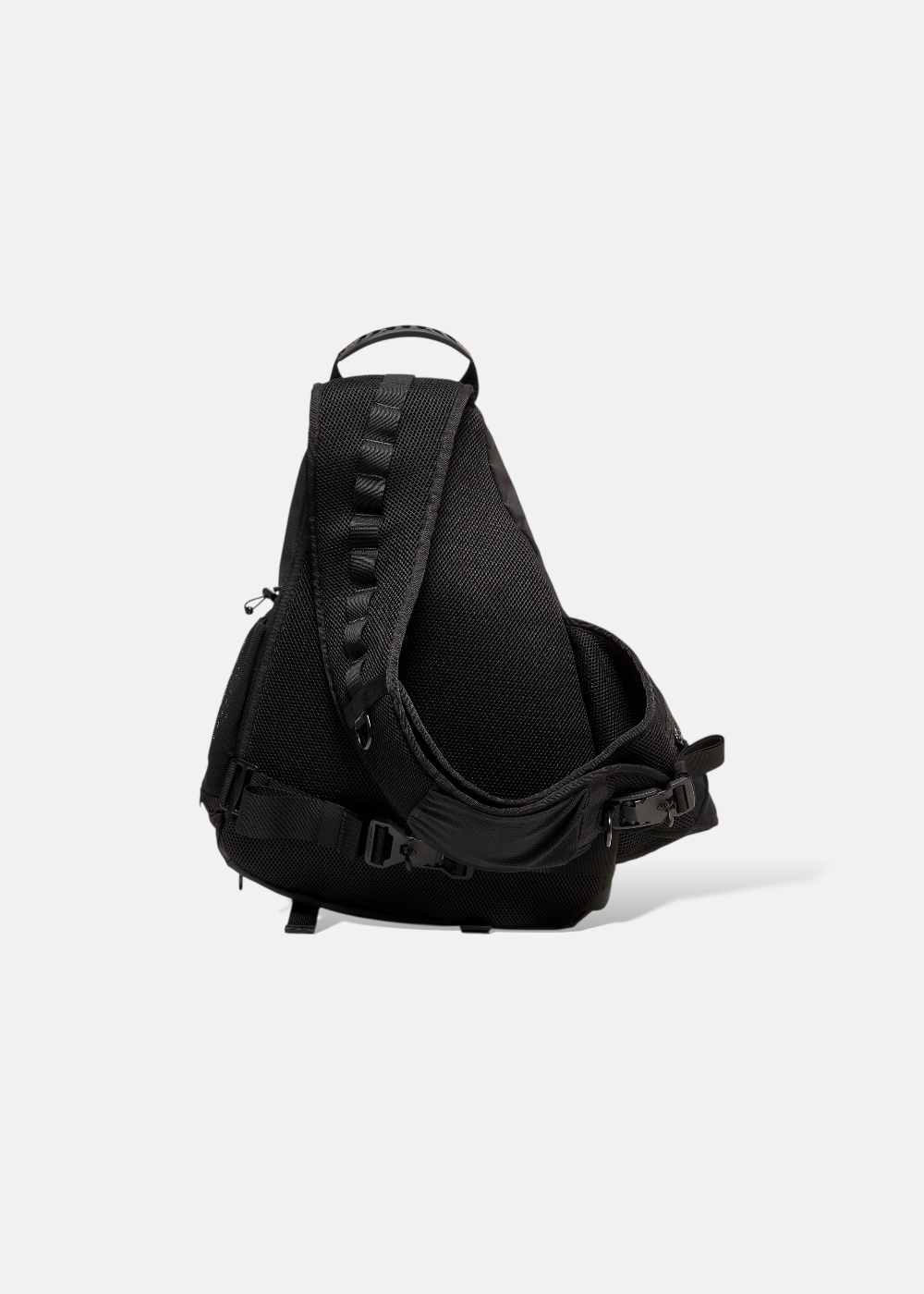 Sac bandoulière compact 12L en Cordura Latitude Sling - noir