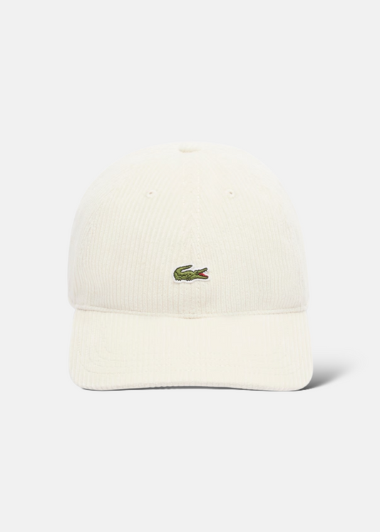 Casquette en velours - beige