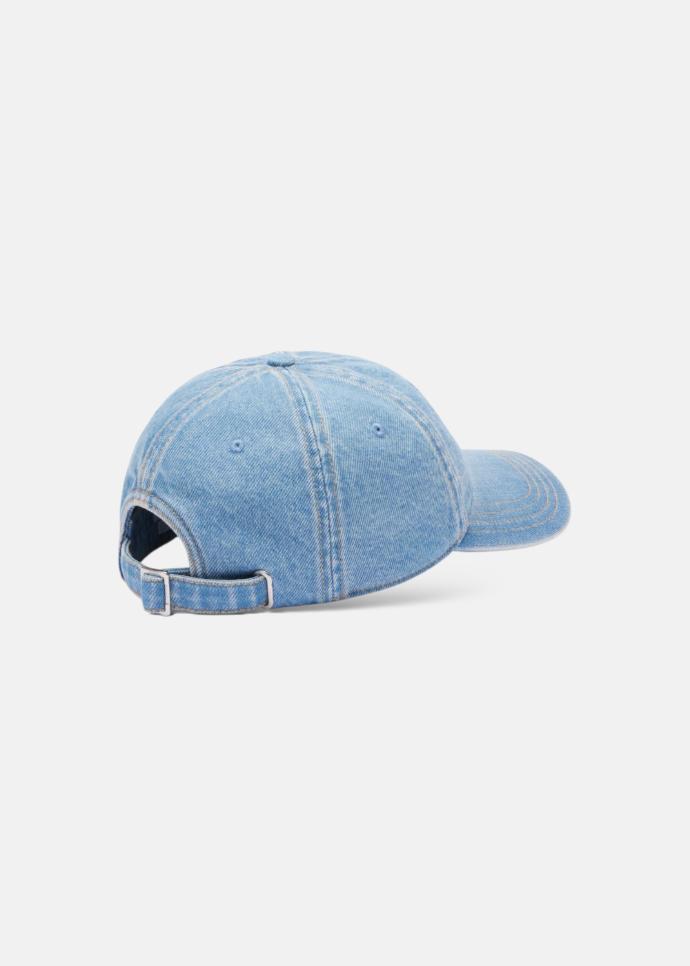 Casquette en denim - bleu