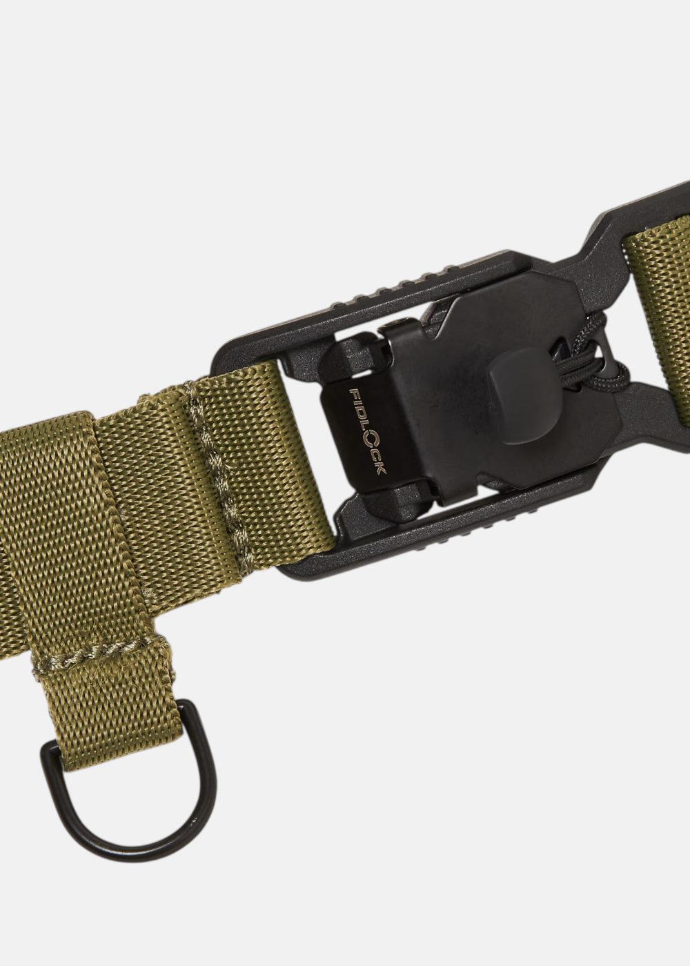Ceinture Latitude Web Belt-kaki