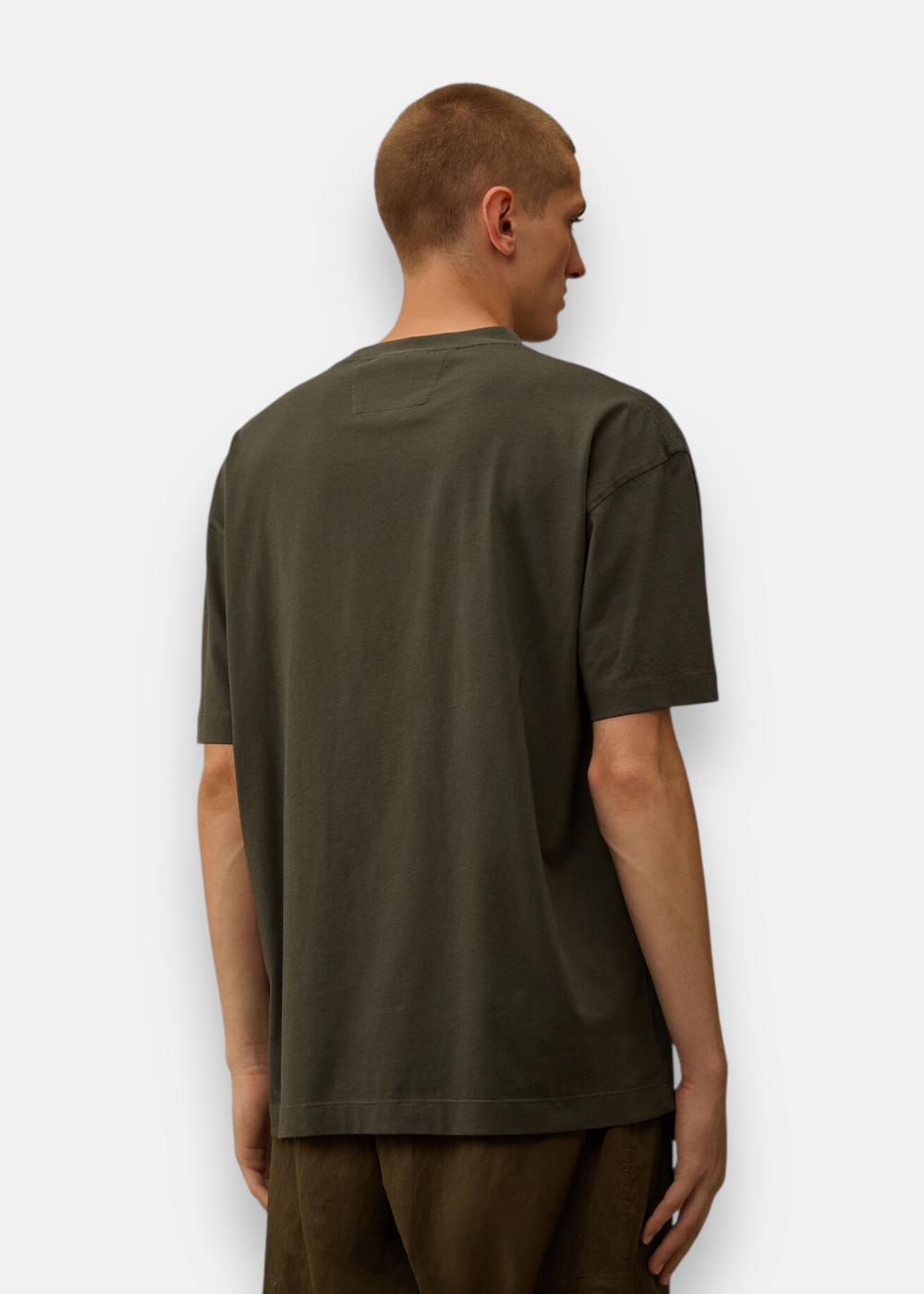 T-shirt 30/1 Jersey British Sailor – Gris