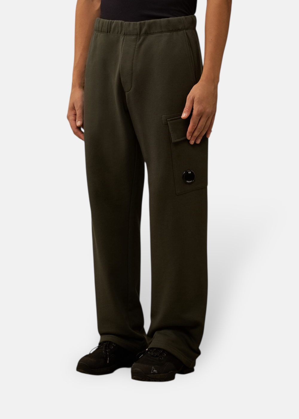 Pantalon de Survêtement Cargo- kaki