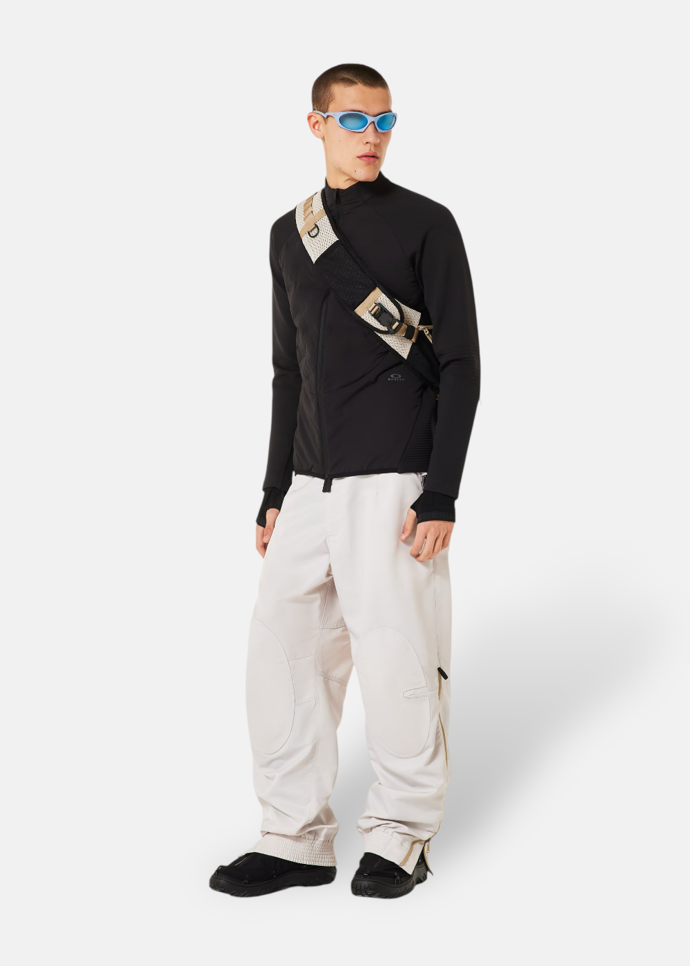 Veste Matelassé Latitude Soar Mid Layer - noir