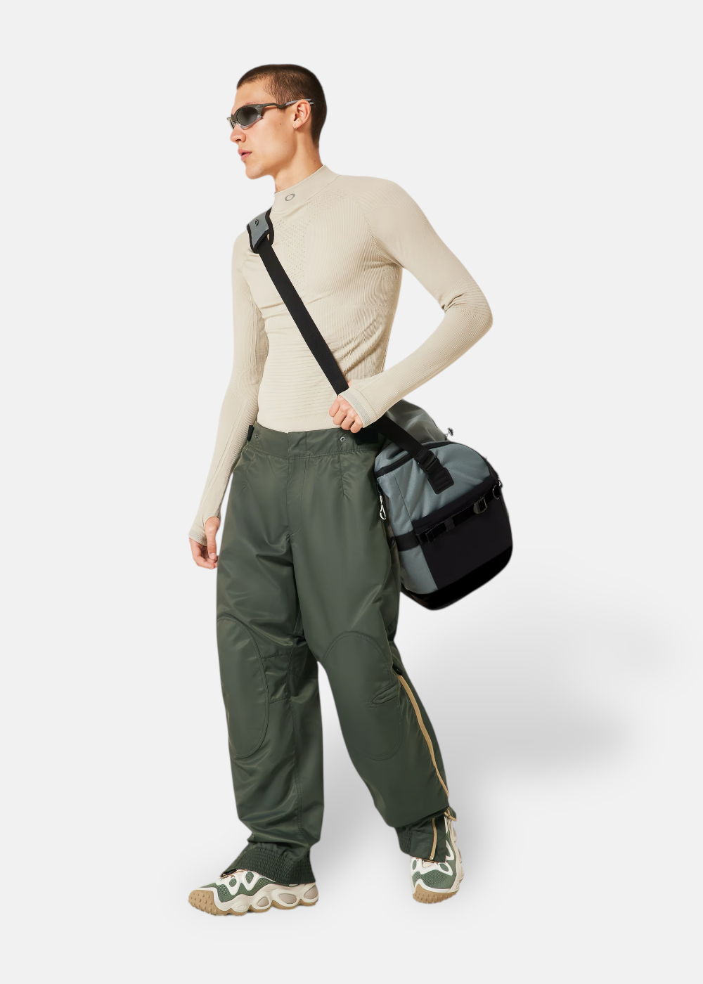 T-shirt Manche Longue Soar Base Layer - beige