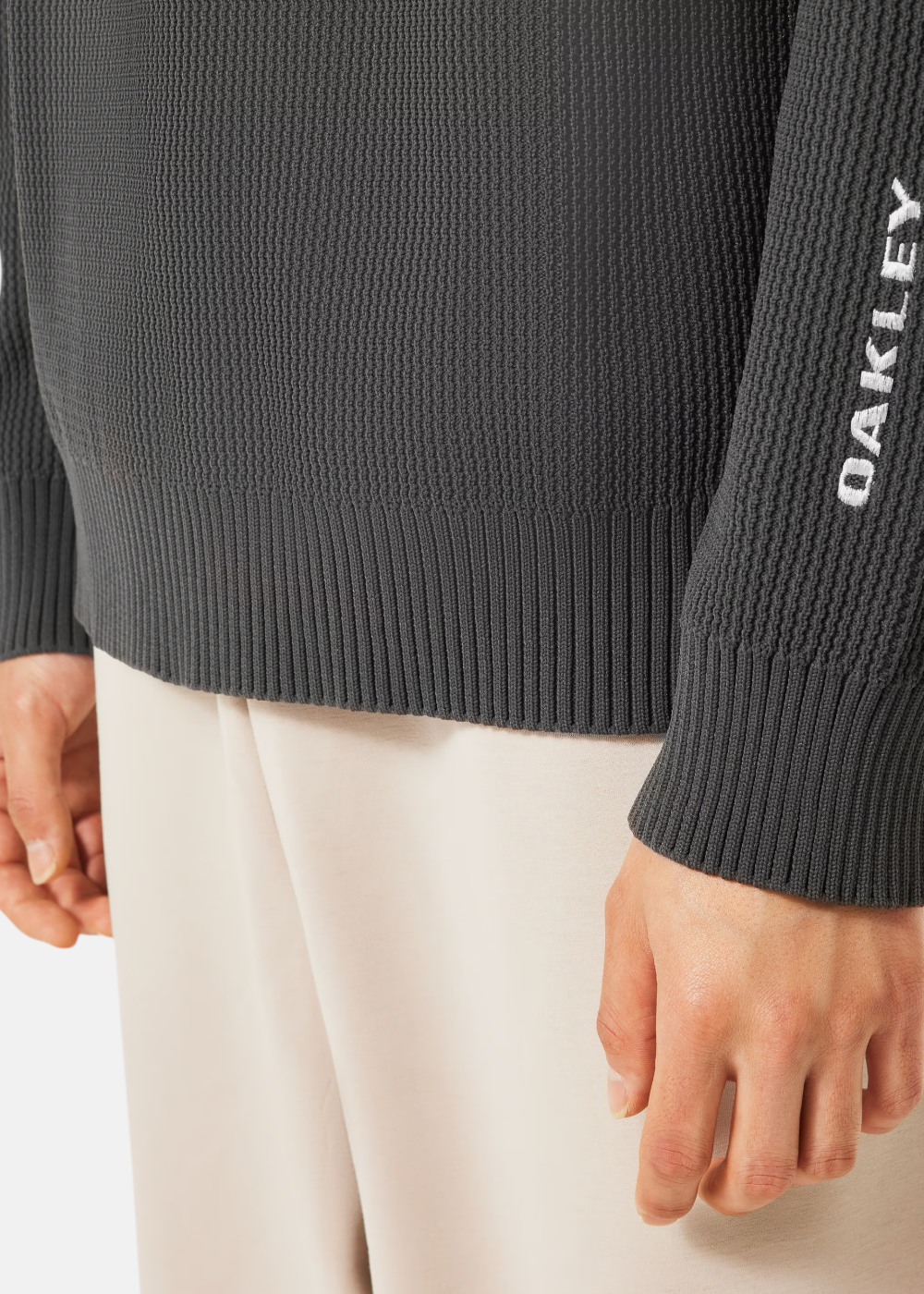 Pull technique demi New Retro Sweater 1.0 – gris
