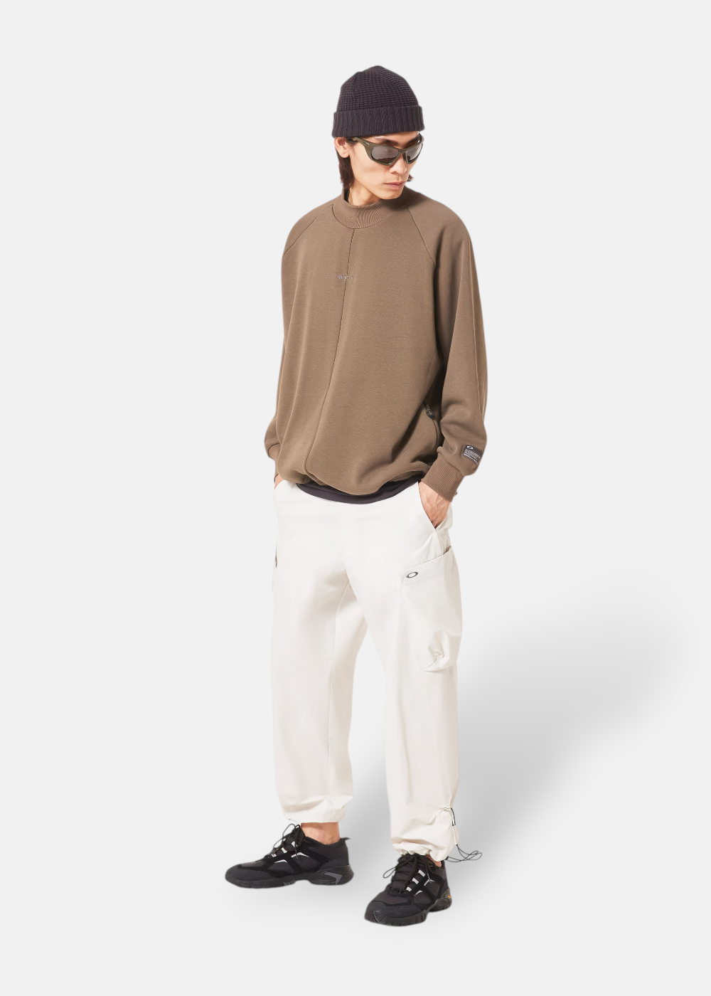 Polaire technique chaude FGL Slick Fleece - marron