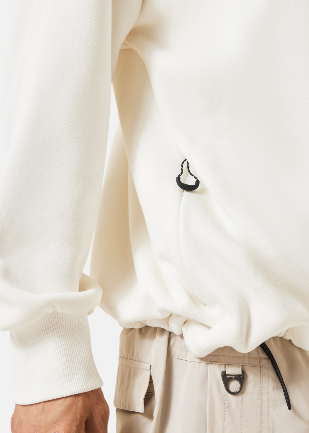 Polaire technique chaude FGL Slick Fleece - blanc