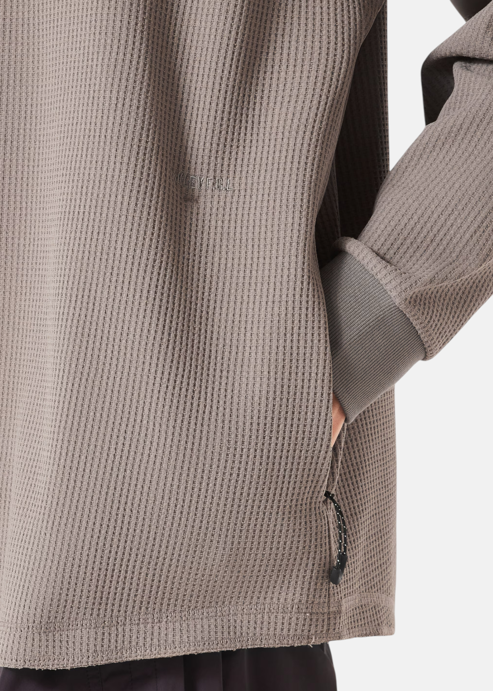 T-shirt manches longues technique FGL Union LS - marron