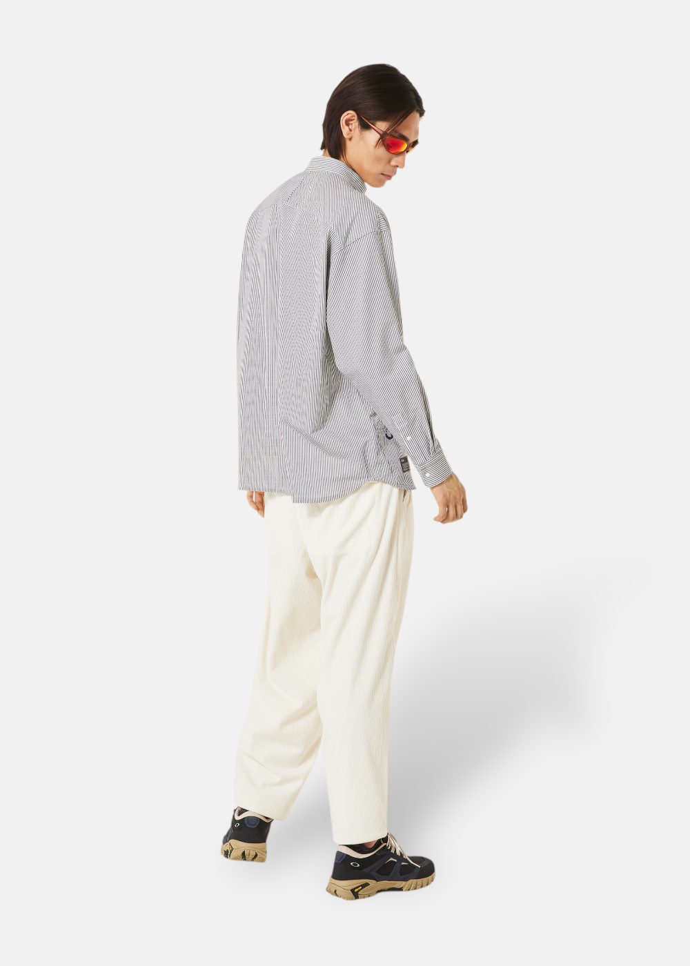 Chemise Fgl Fuel LS 5.7 -gris