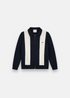 cardigan boxy laine arte vue de face