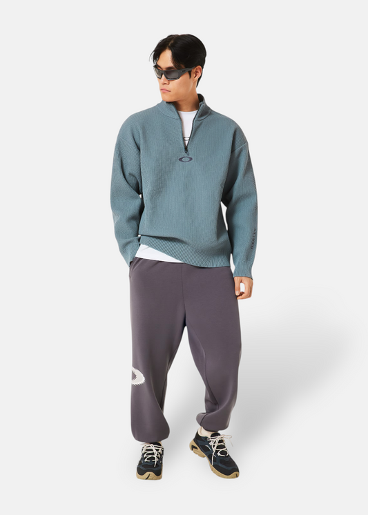 Pull technique demi New Retro Sweater 1.0 – bleu