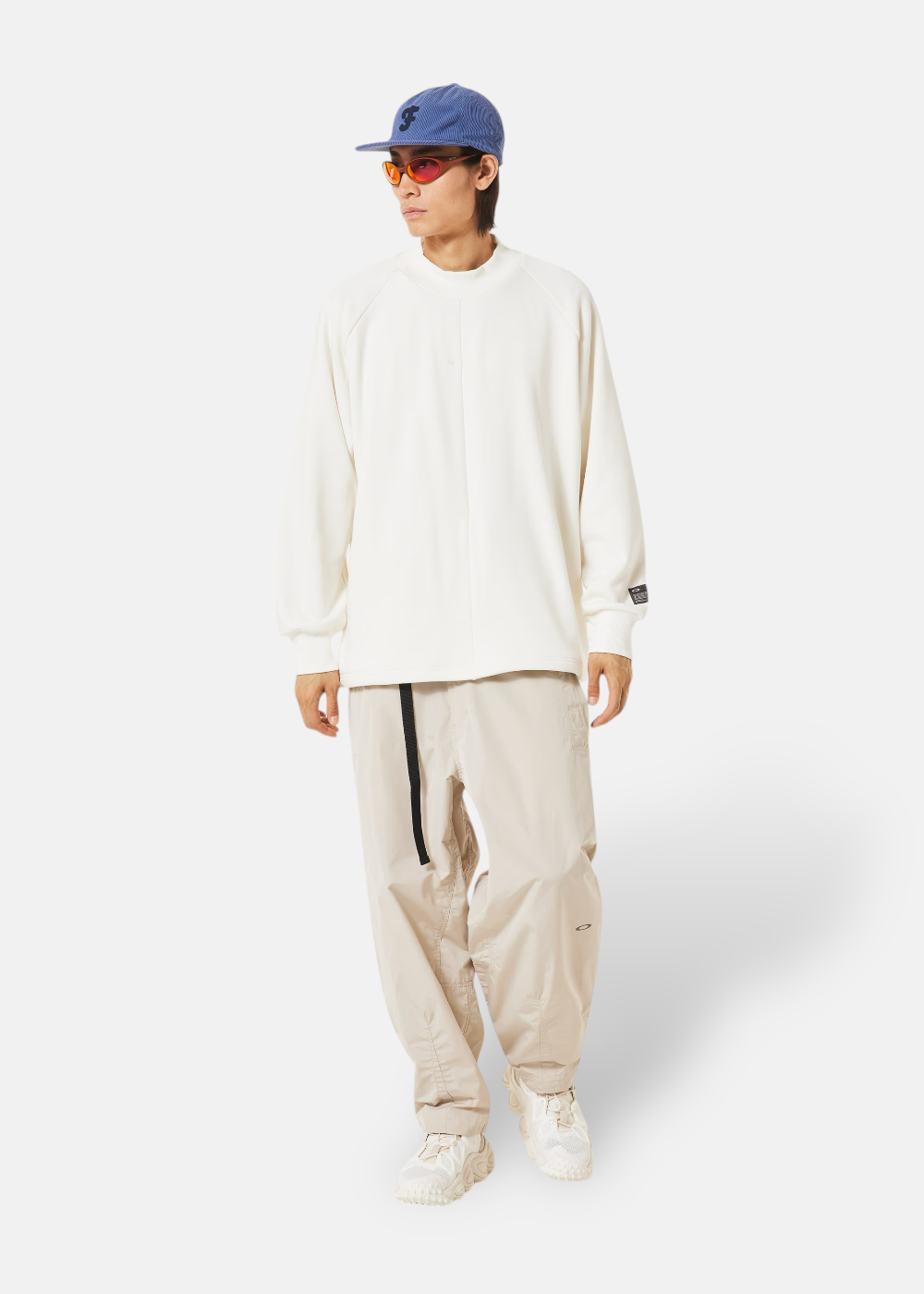 Polaire technique chaude FGL Slick Fleece - blanc
