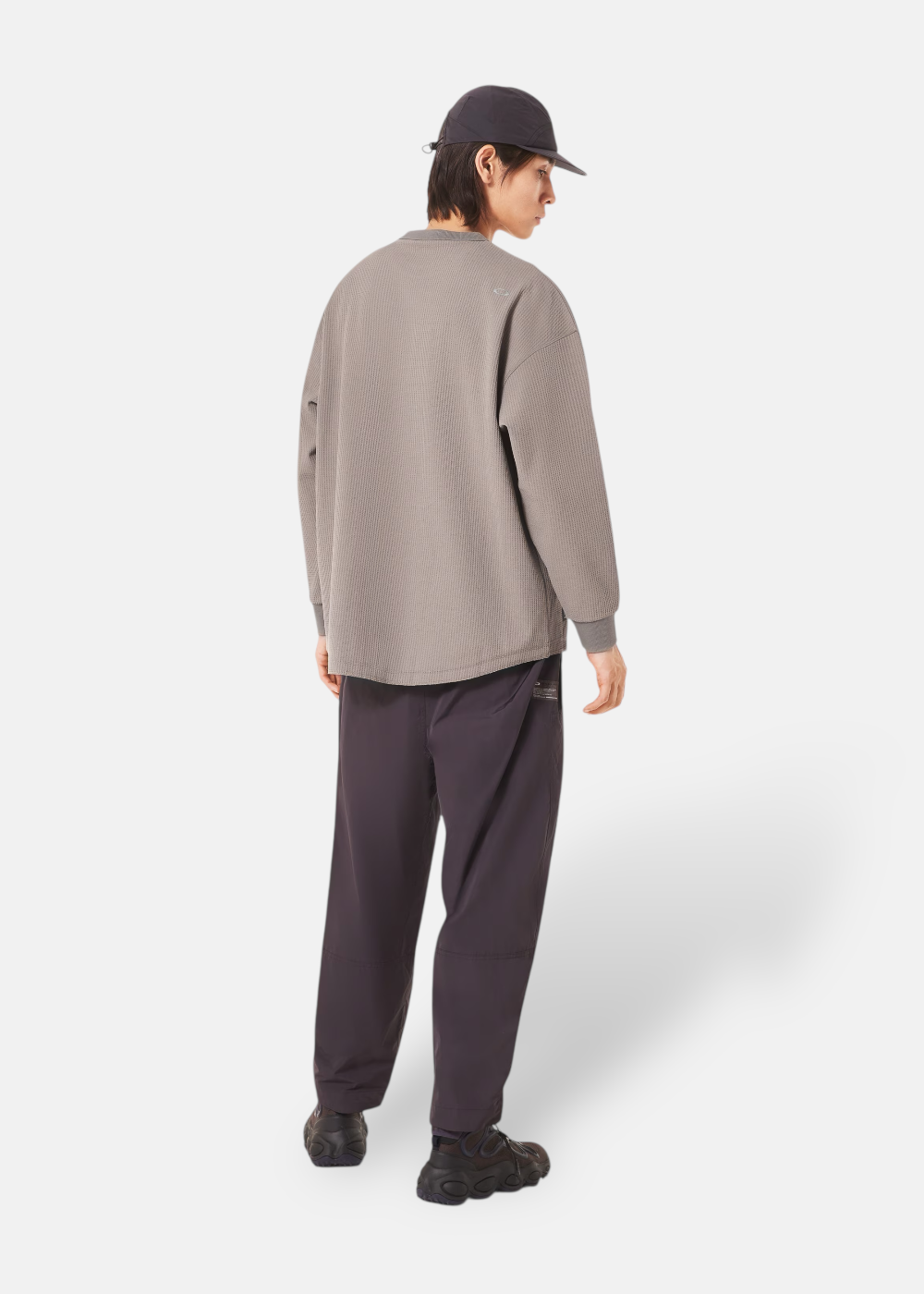 T-shirt manches longues technique FGL Union LS - marron