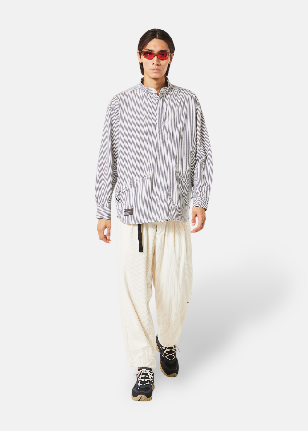 Chemise Fgl Fuel LS 5.7 -gris
