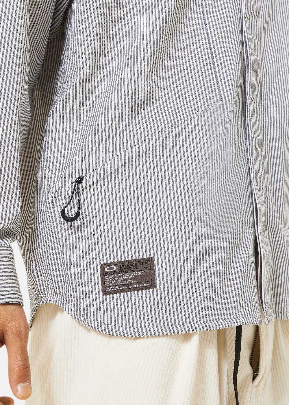 Chemise Fgl Fuel LS 5.7 -gris