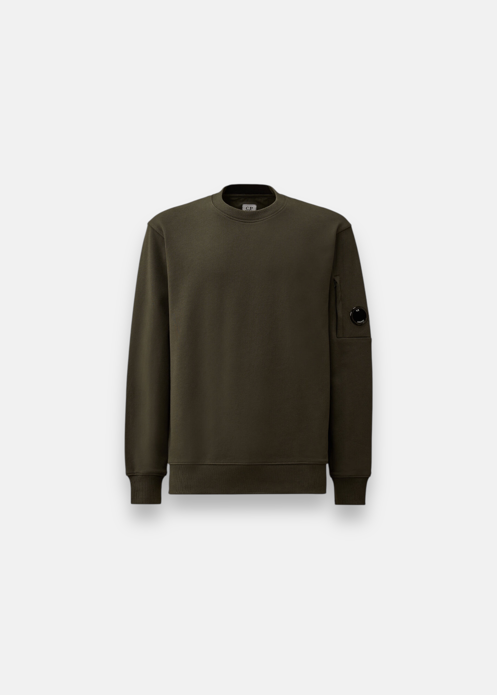 Sweat-shirt col rond - gris dark shadow