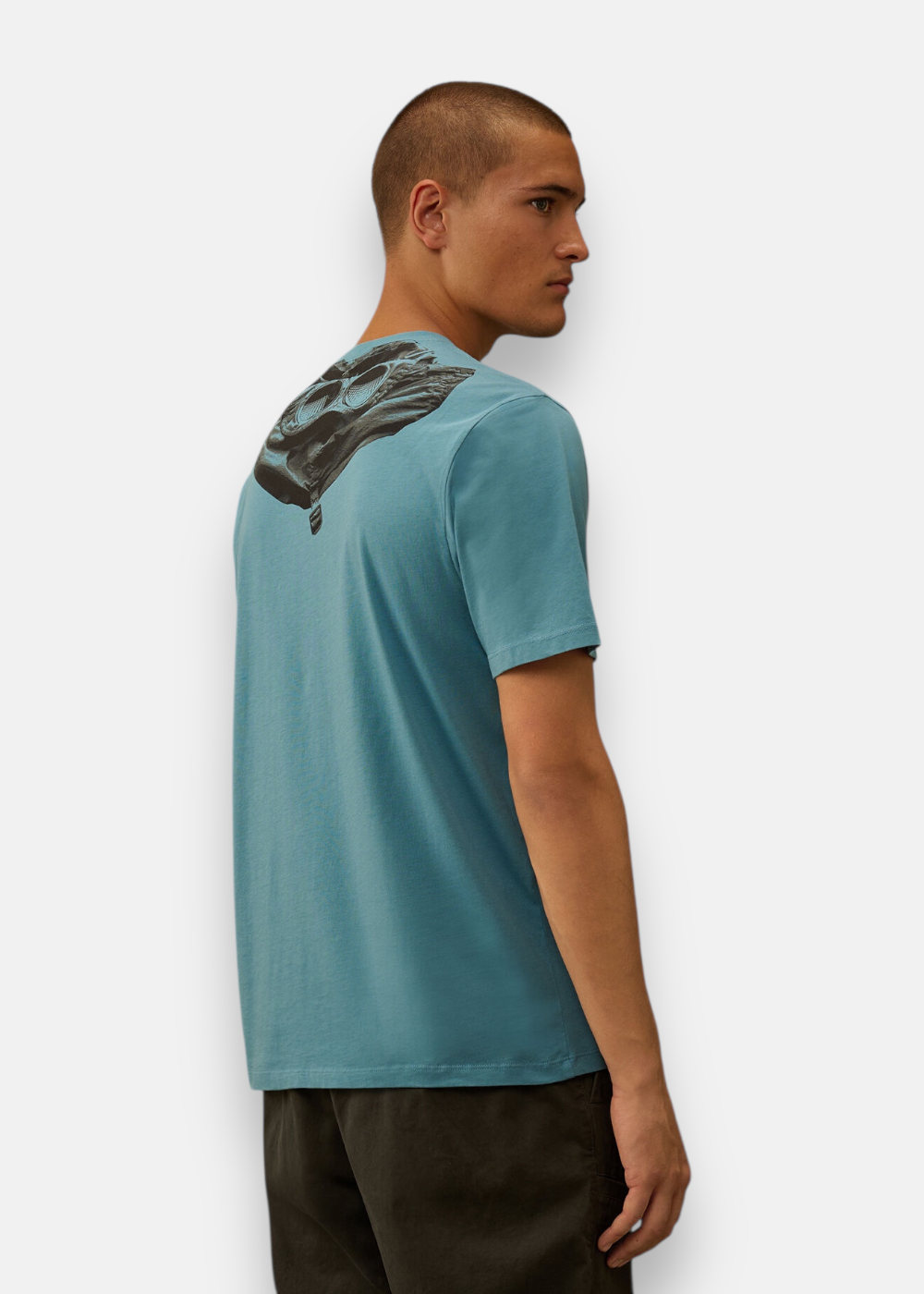 T-shirt goggle - bleu