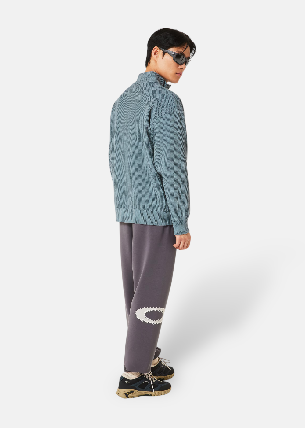 Pull technique demi New Retro Sweater 1.0 – bleu