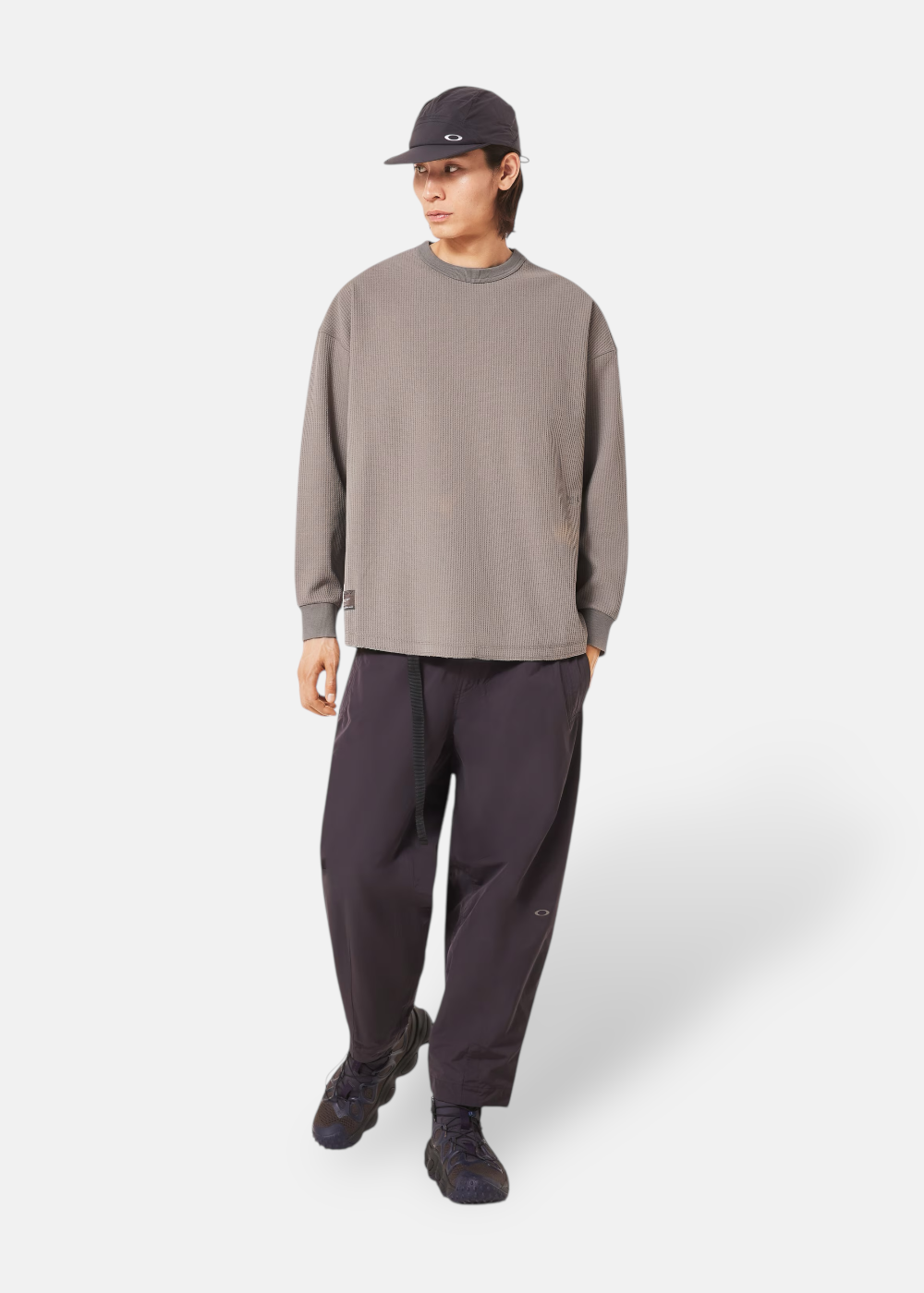 T-shirt manches longues technique FGL Union LS - marron