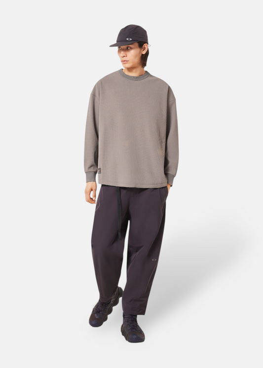 T-shirt manches longues technique FGL Union LS - marron