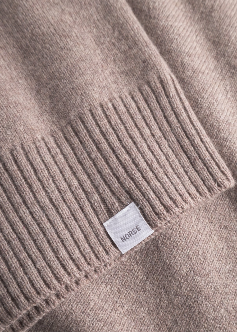 Pull nordique en laine mérino