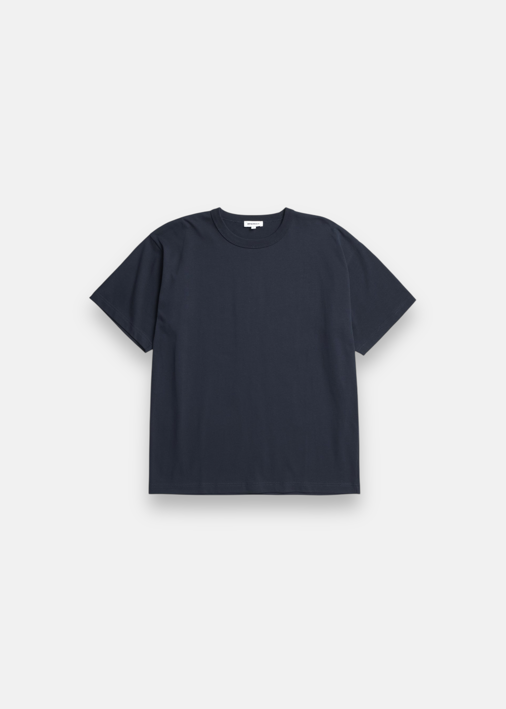 T-shirt Simon Coton Bio - marine