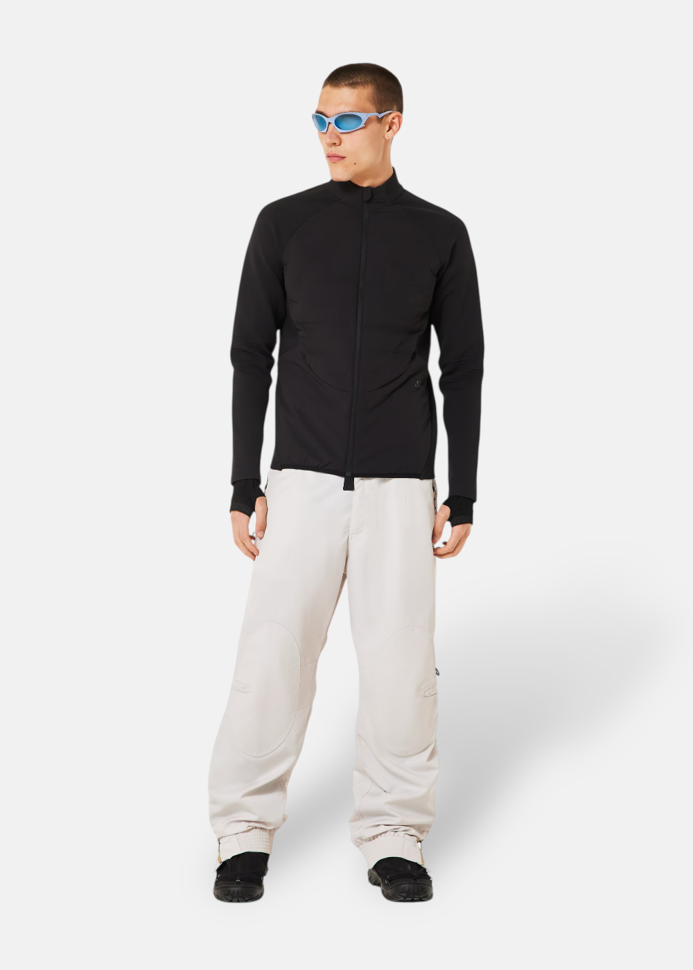 Veste Matelassé Latitude Soar Mid Layer - noir