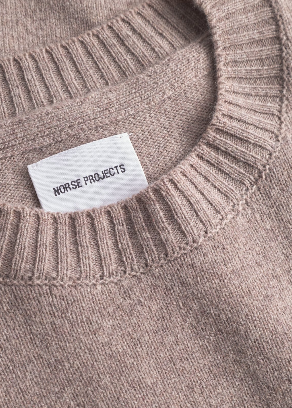 Pull nordique en laine mérino