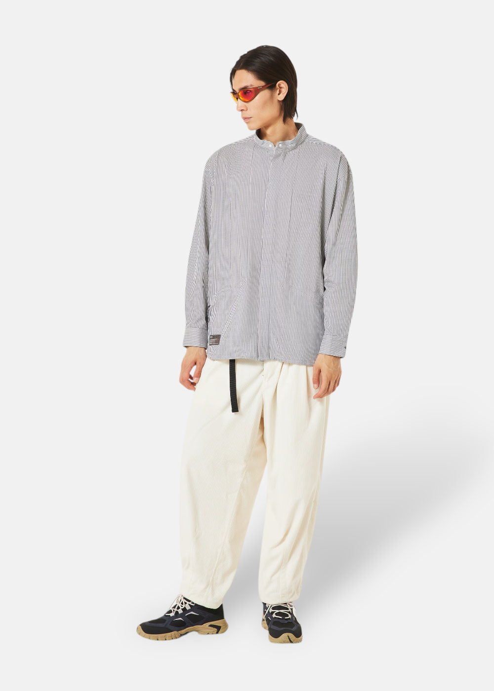 Chemise Fgl Fuel LS 5.7 -gris