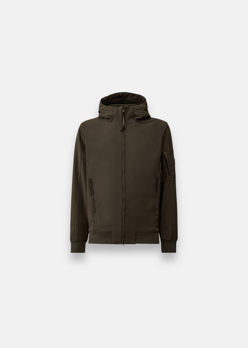 Veste doublé Shell R Lens - dark shadow