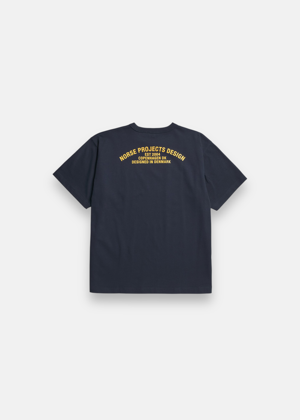 T-shirt Simon Coton Bio - marine