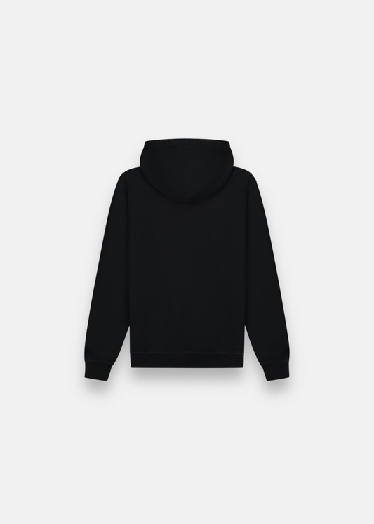Sweat-shirts à capuche Zippé Eye Front - noir