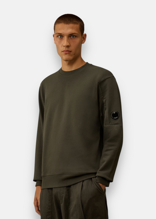 Sweat-shirt col rond - gris dark shadow