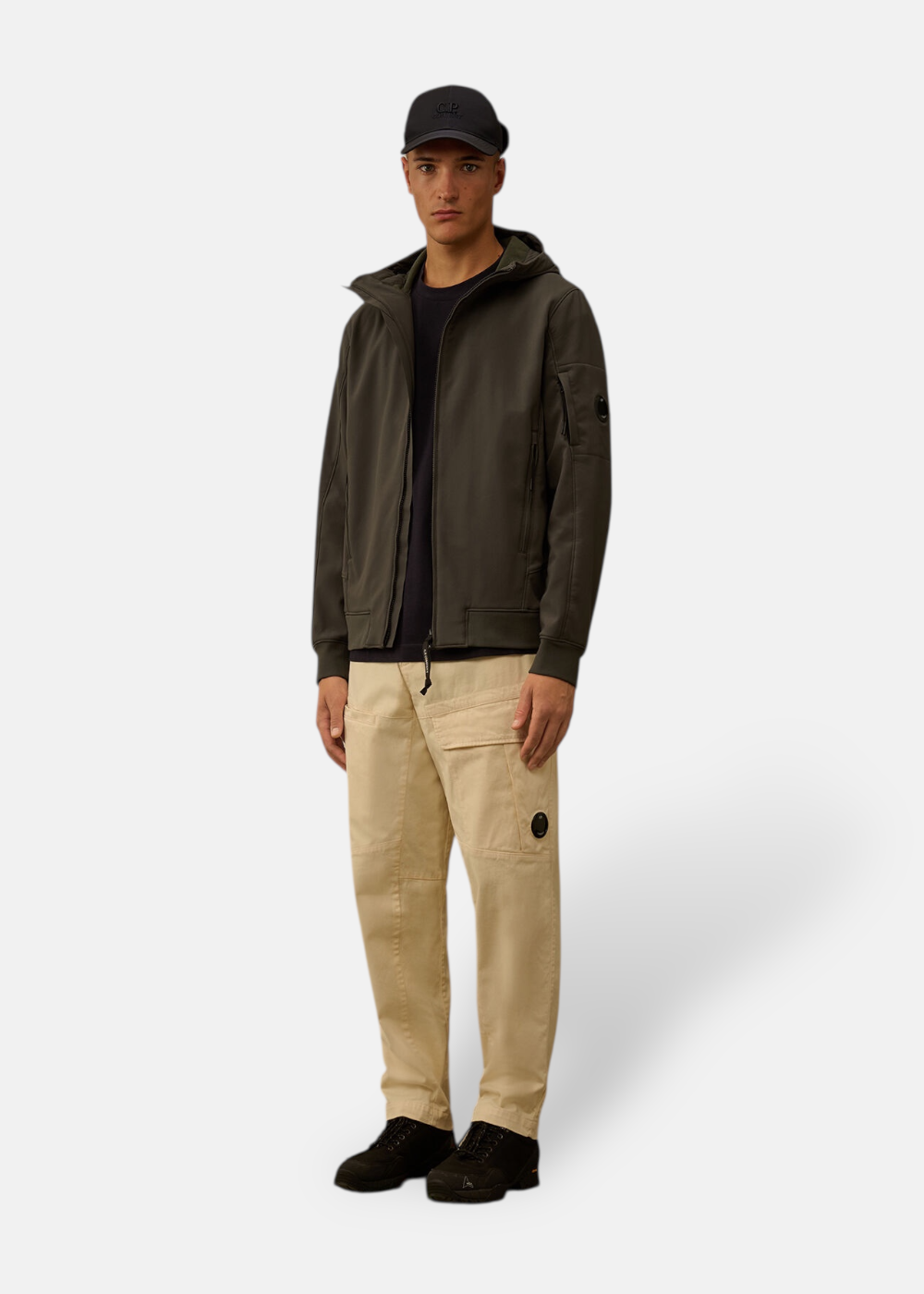 Veste doublé Shell R Lens - dark shadow
