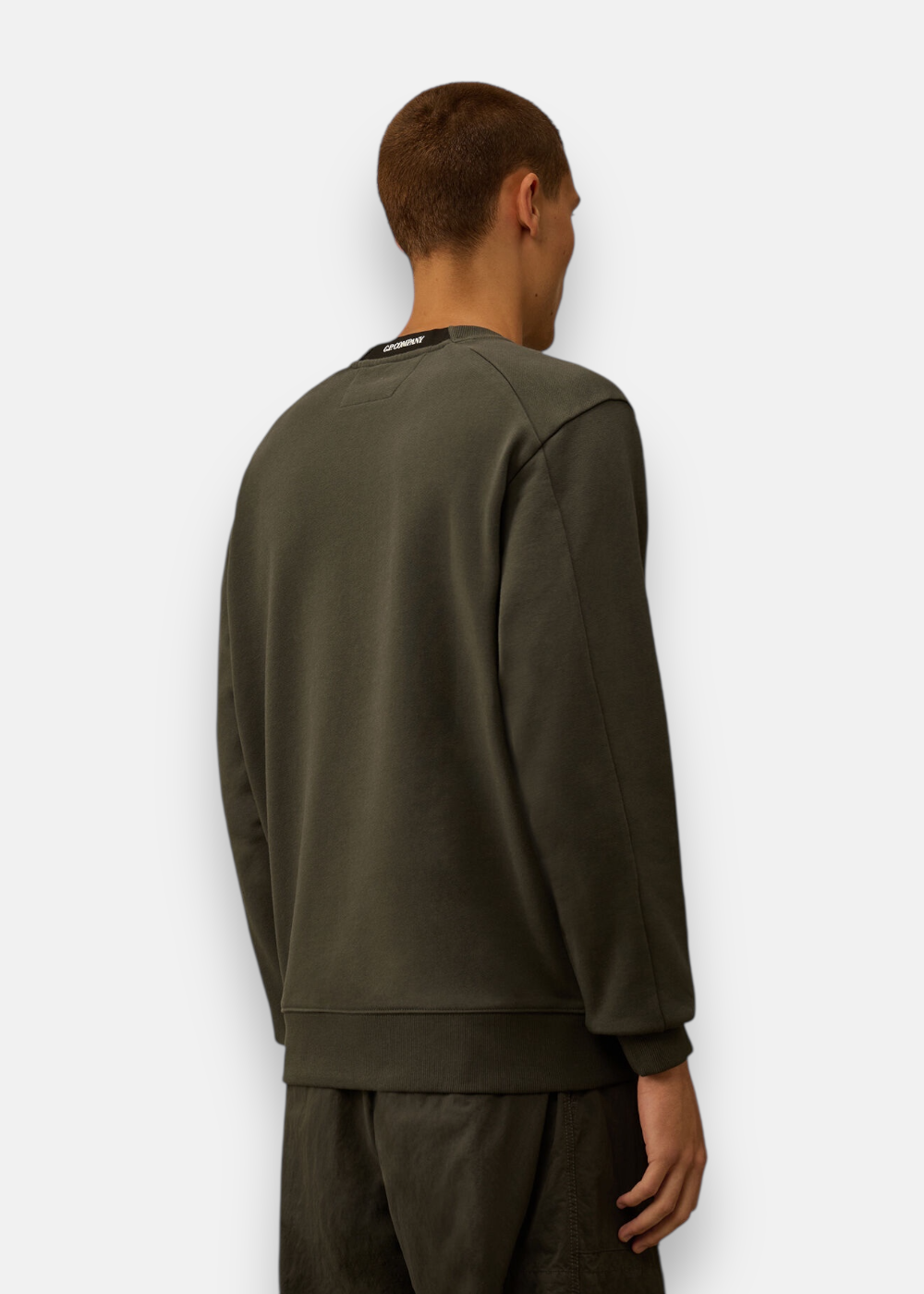Sweat-shirt col rond - gris dark shadow