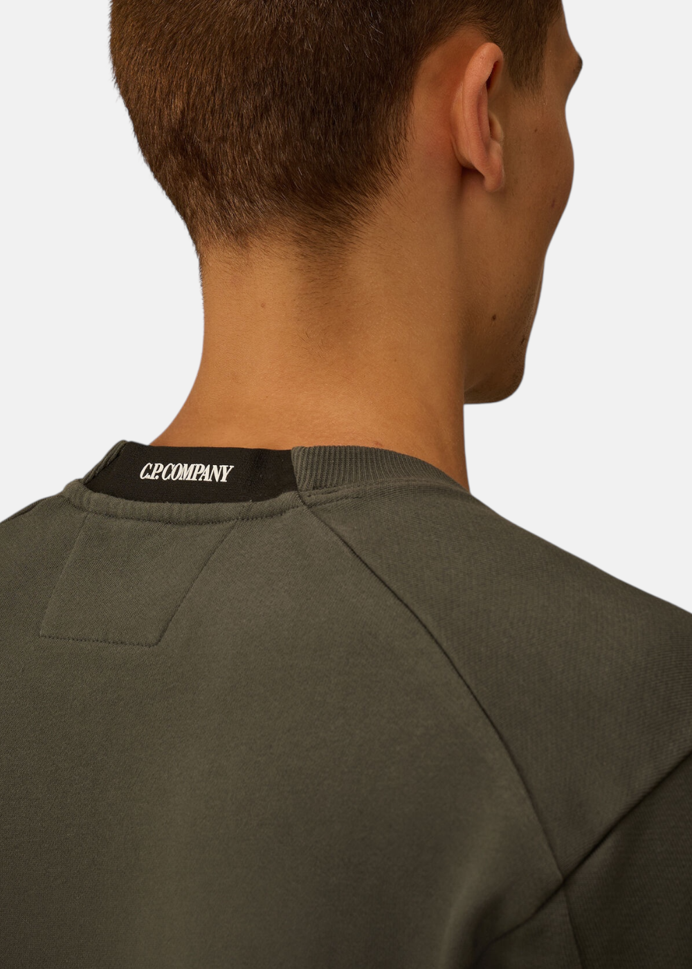 Sweat-shirt col rond - gris dark shadow