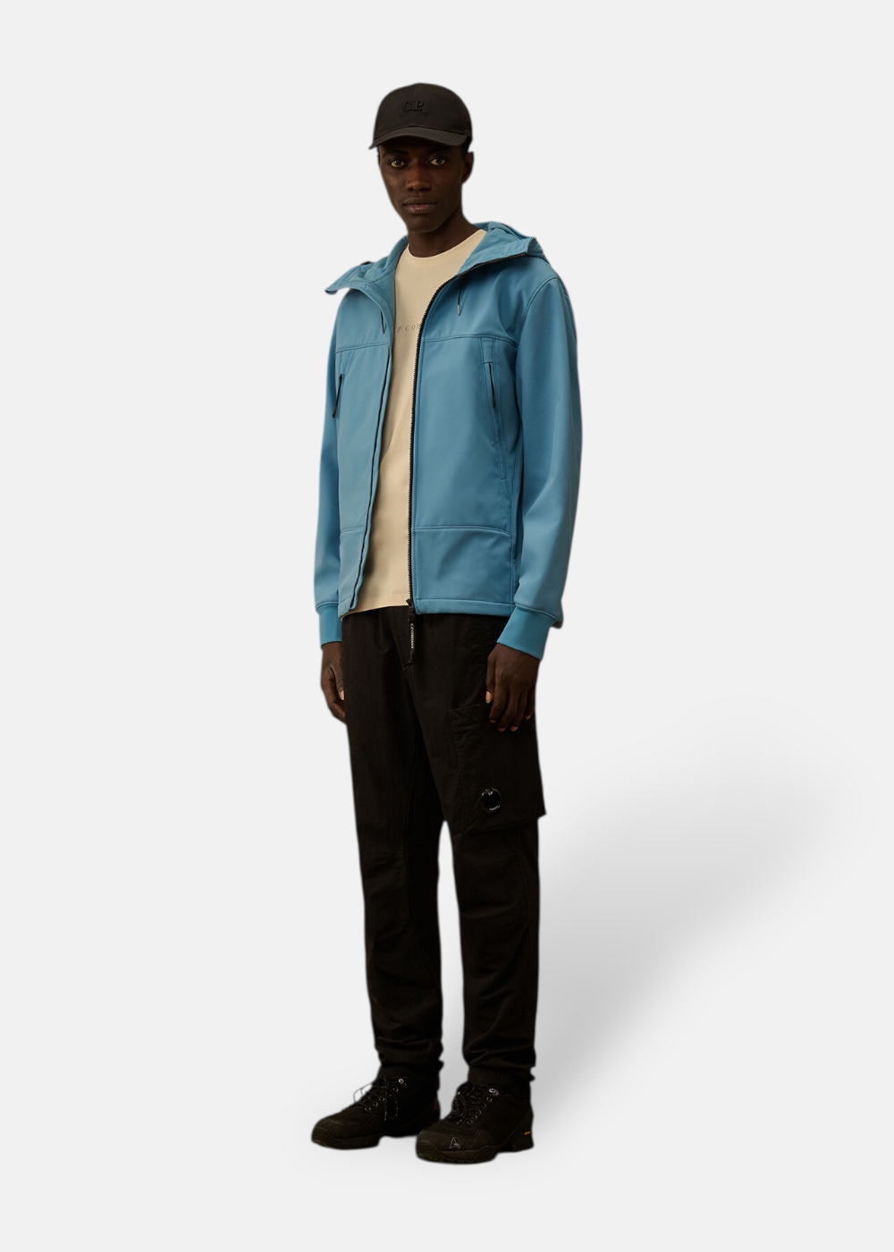 Veste Doublé Shell-R Goggle - bleu