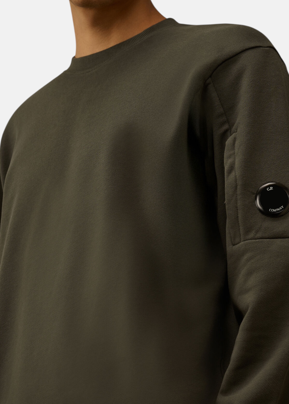 Sweat-shirt col rond - gris dark shadow