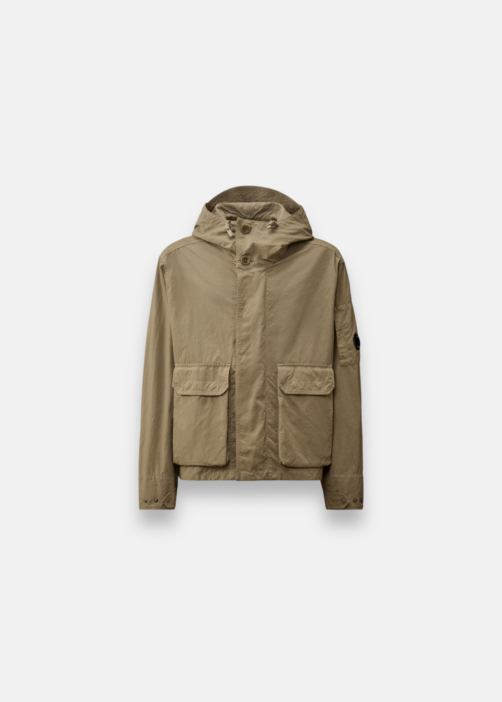Veste Courte à Capuche – Nylon Taslan