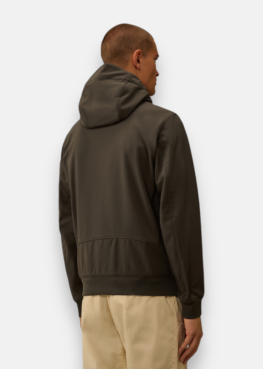 Veste doublé Shell R Lens - dark shadow
