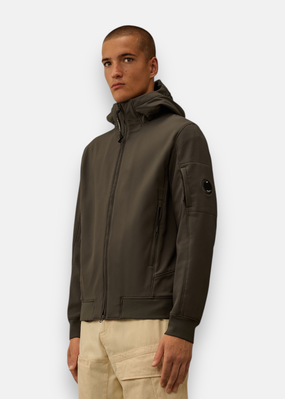 Veste doublé Shell R Lens - dark shadow