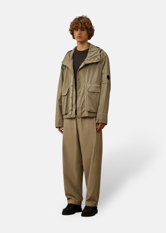 Veste Courte à Capuche – Nylon Taslan